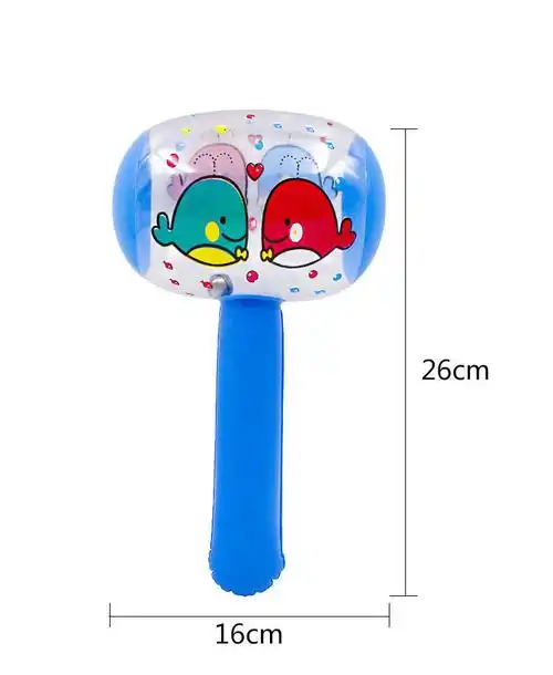 26cm卡通铃铛气锤 5个装【赠修补贴 充气筒】【图片 价格 品牌 报价】
