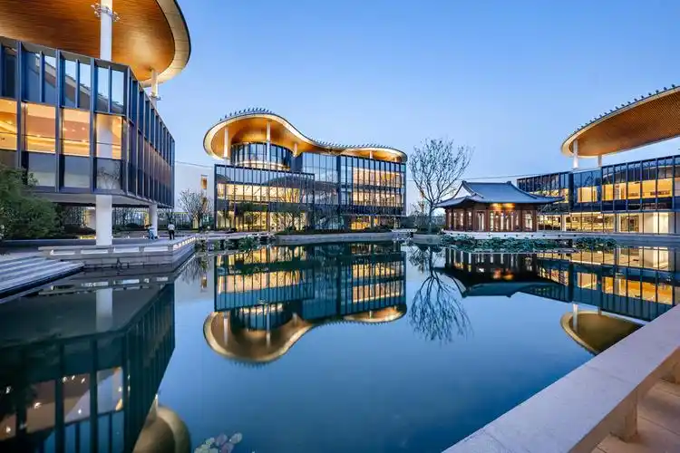 阿里巴巴杭州湖畔大学新校区