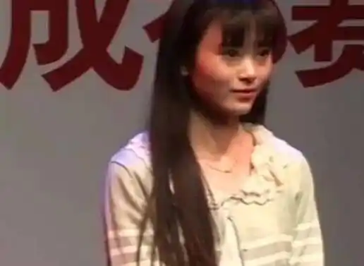 原创鞠婧祎以前居然长这样网友直呼四千年美女也是整出来的