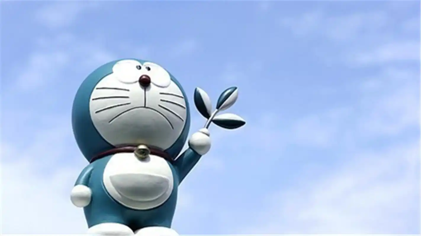 伴你成长萌萌哒的蓝胖子多啦a梦电脑壁纸高清下载