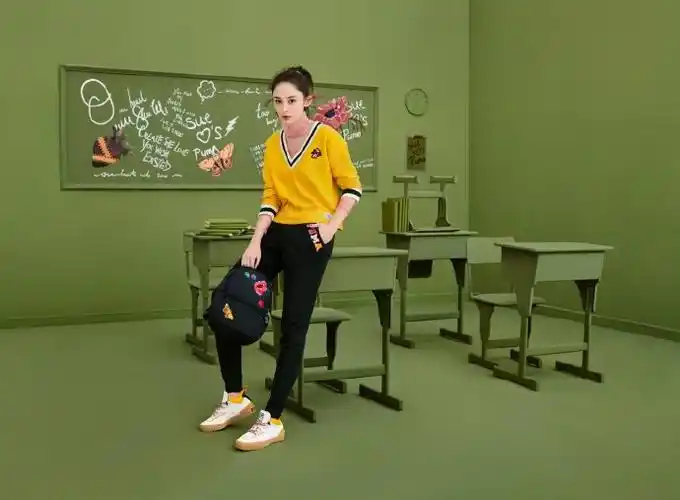 古力娜扎[超话]# [爱你] #娜扎puma大中华.