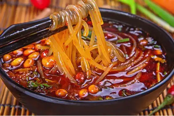 巴一绝酸辣粉加盟