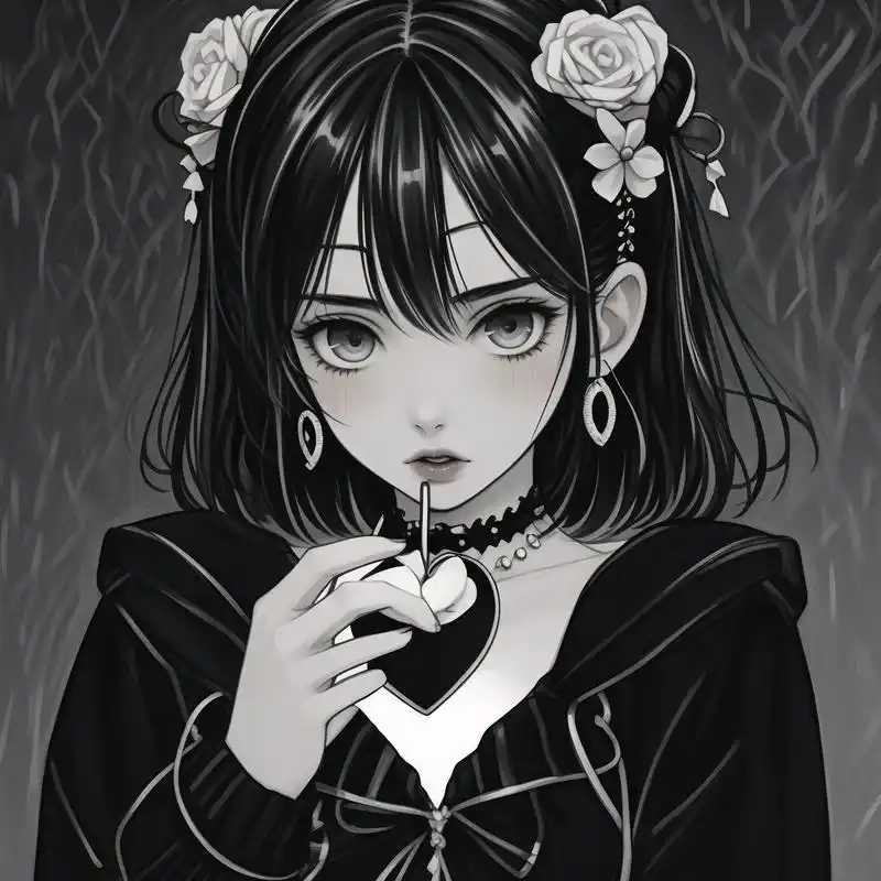 92微信伤感头像,女生必备!