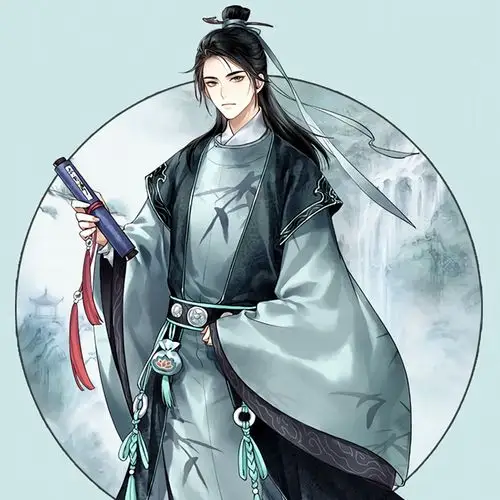 汉服书生古典男头像