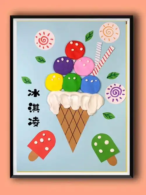 亲子手工  #幼儿园手工  #幼儿创意手工  #创意美术  #粘土手工