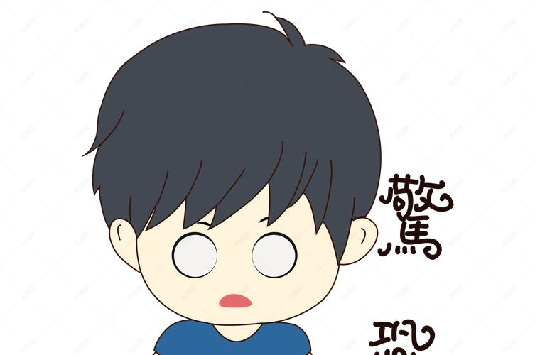 卡通手绘世界杯惊恐表情包