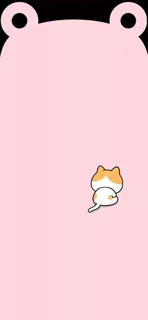 抖音中火热的小熊耳朵壁纸来袭,小熊耳朵壁纸真的特别的可爱,实到