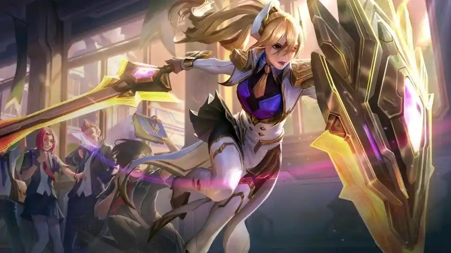 【4k】蕾欧娜至臻动态壁纸