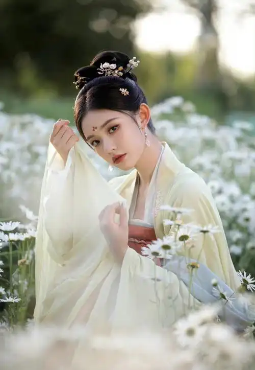 林允古装大片##林允花间古风大片