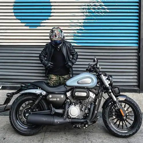 奔达金吉拉300精神小伙