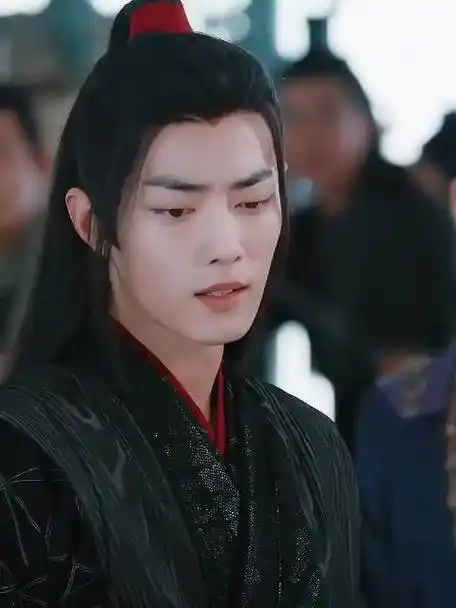 还有他说话好霸气,帅死啦,我好爱#陈情令[话题]# #肖战[话题]# #魏无