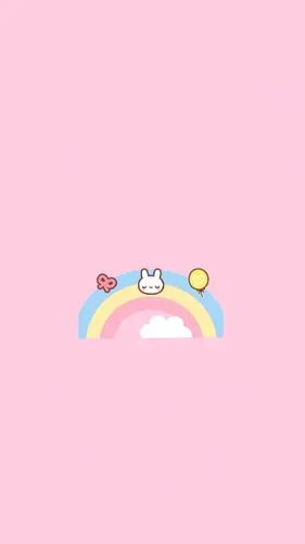 pink 粉色系 少女心 卡通 可爱 小清新 简约 森系 文艺 动漫 手绘