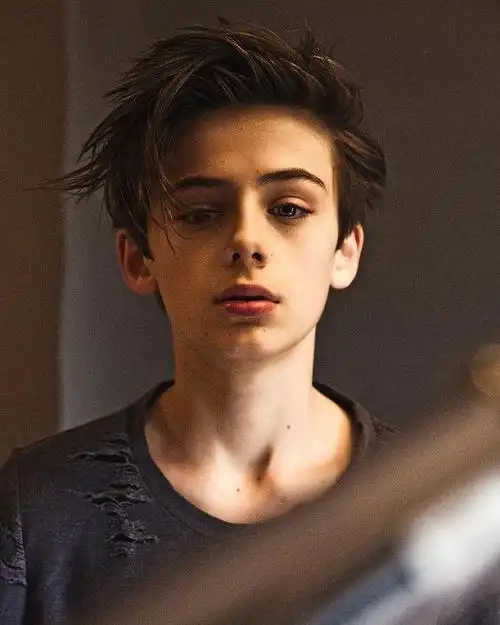 13岁被称为世界最美男孩