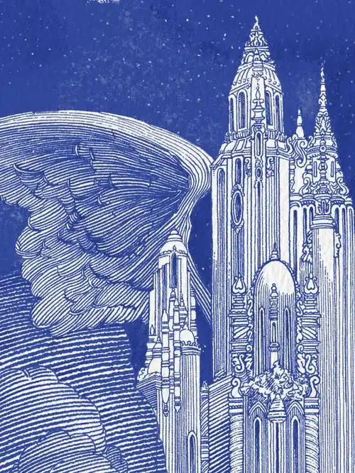 插画练习天空之城