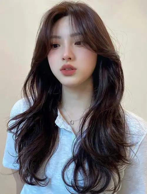 临沂烫发长发女生必备的烫发款式