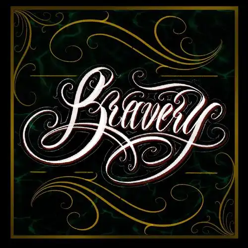 lettering花体字76