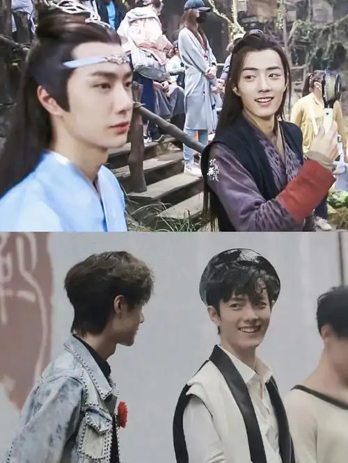 肖战王一博又同框了