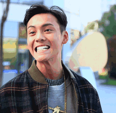 陈伟霆gif扮鬼脸gif搞笑gif帅气gif型男范gif