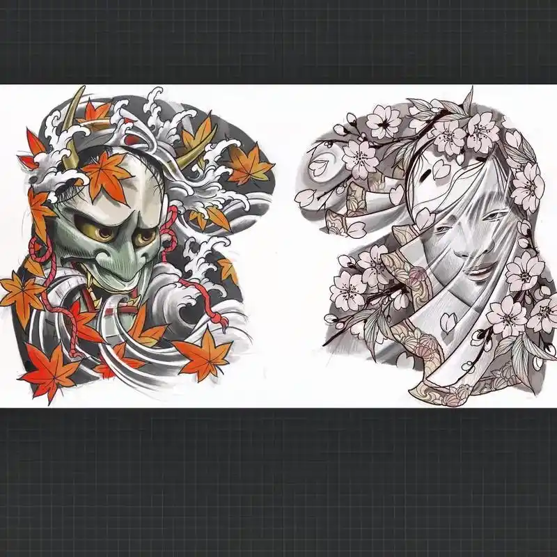 别犹豫 艾特一个敢吃屎的人#纹身 #纹身手稿 #纹身图案手稿 - 抖音