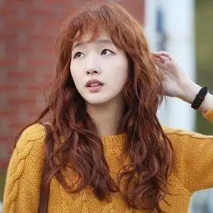 卷发泡面卷发圆脸网红发玉米烫时尚蓬松波波头中长发假发女玉米烫泡面