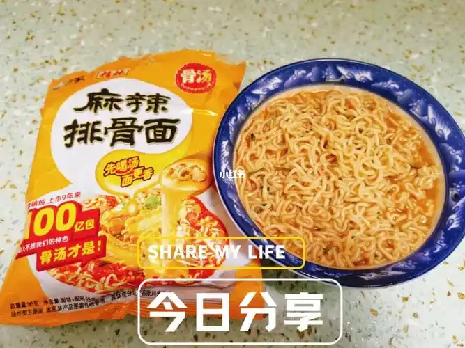 白象麻辣排骨面