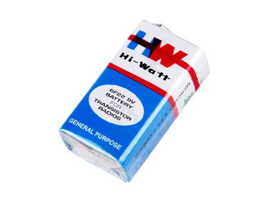 适用于9v万用表干电电池数码干电池9v电池高力仪器电池