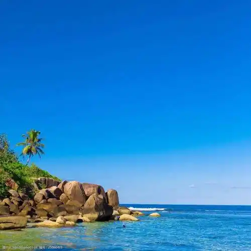 碧海蓝天,阳光沙滩,梦中向往的地方