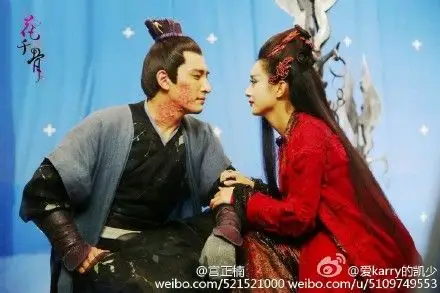 《花千骨》大结局"醋吻"是怎么回事?白子画为谁醋性大发?