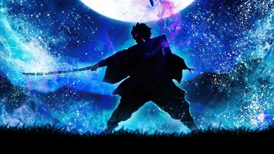 鬼灭之刃 灶门炭治郎 kamado tanjirou 4k壁纸