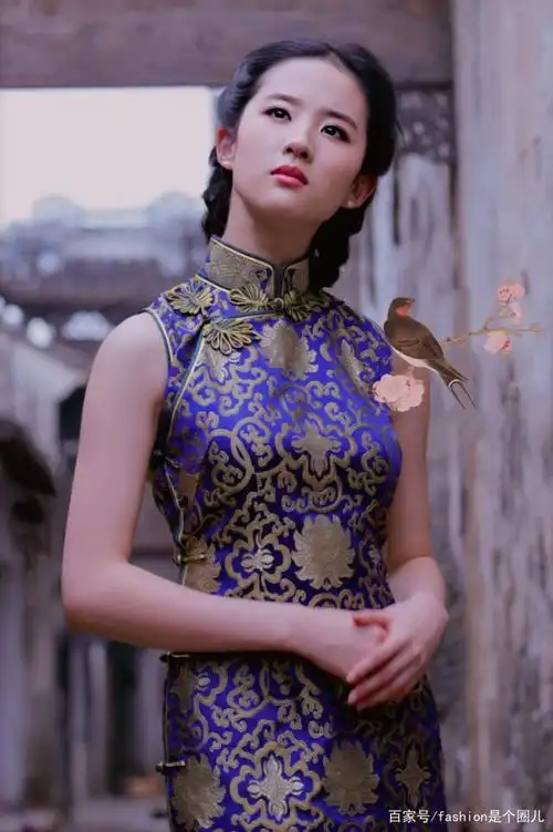 张曼玉不愧是穿旗袍最美的女人,就连刘亦菲倪妮都不敌她!