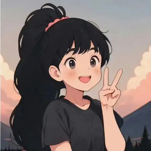 女生头像  90心情是糖果,永远甜蜜可爱  #动漫#82#二次元新鲜事