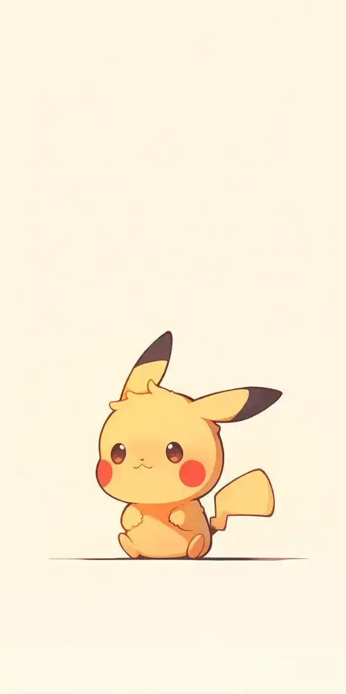 皮卡丘壁纸|好运开心版#夏日次元盛典##热游一夏挑战##超级红人节