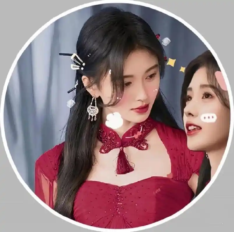 鞠婧祎闺蜜头像来了