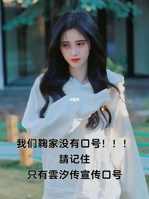 宣传口号江山不换韩芸汐此生不负鞠婧祎