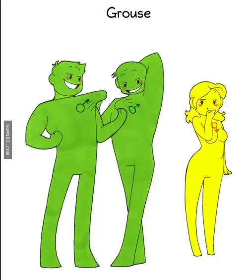 10种生物如果变成人类进行繁殖交配…的可爱插画!