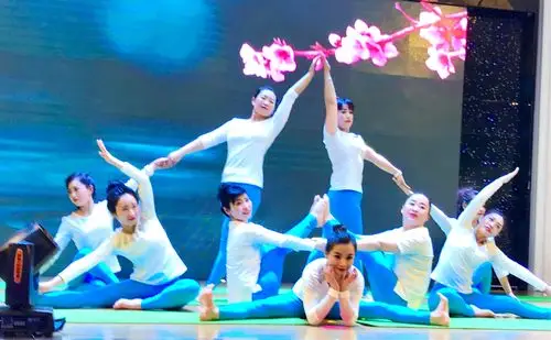 2018年1月28日知妈堂&尚雅瑜伽迎新春联欢会暨第四届年度盛典