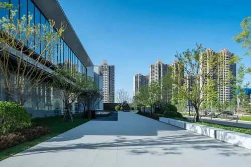 兰州龙湖景粼天著 | top 伍鼎景观