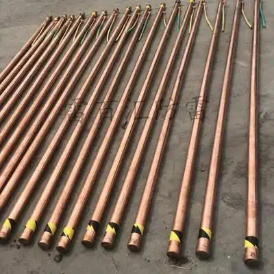 601500mm不锈钢离子接地棒离子接地极四川德阳防雷厂家供应