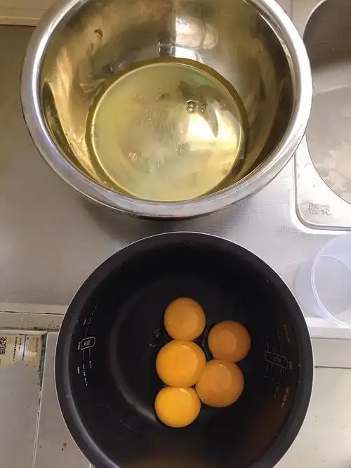 电饭煲蛋糕初次尝试