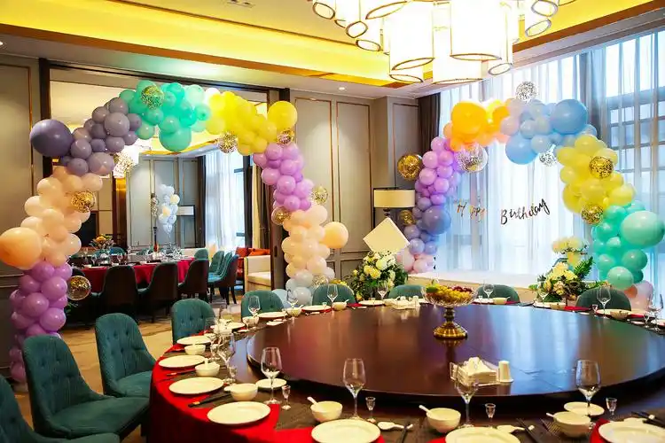 内江明宇尚雅酒店生日宴