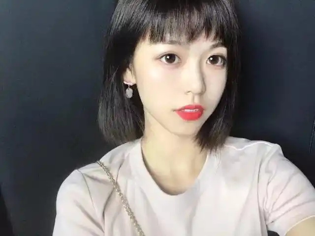 初恋发型图片大全2021图片(初恋头发型2021最火短发图片)-天晟网