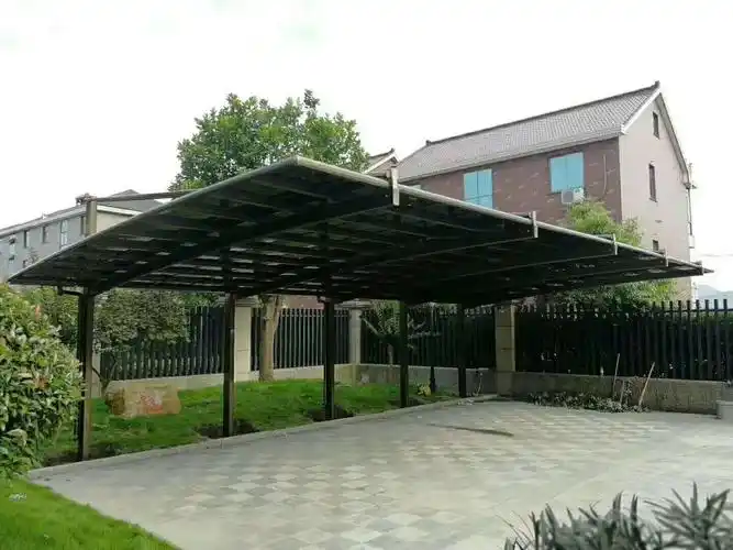 家用停车棚户外防雨隔热遮阳棚庭院耐力板车棚