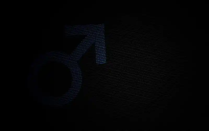 男生最爱的简约黑色符号电脑壁纸下载