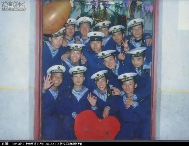 1994-1998南海舰队东莞虎门沙角基地记念,请认识的战友联系我 - 海军