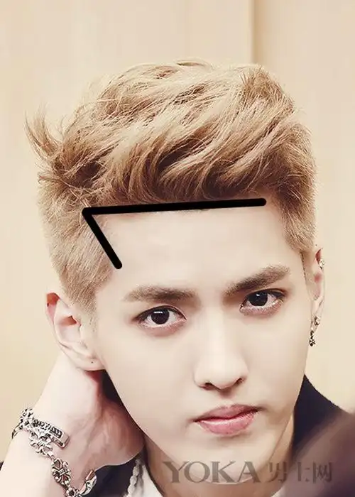 一直找不到合适的发型原来是忽略了发际线