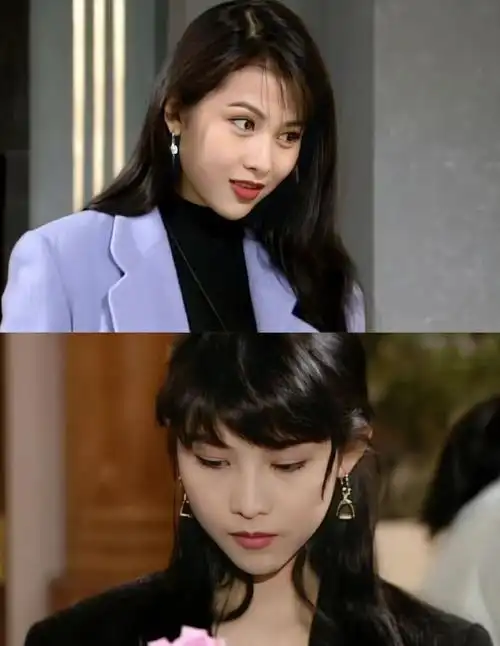 90年代港风女神的清甜系耳饰港星里之所以盛产性感美人