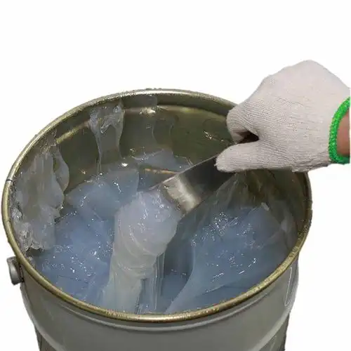 高抗撕裂工艺品通用 diy 胶硅胶模具制造液体透明硅橡胶