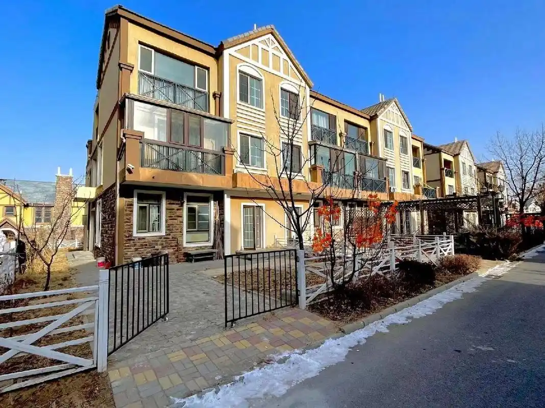 京郊独栋别墅低价!