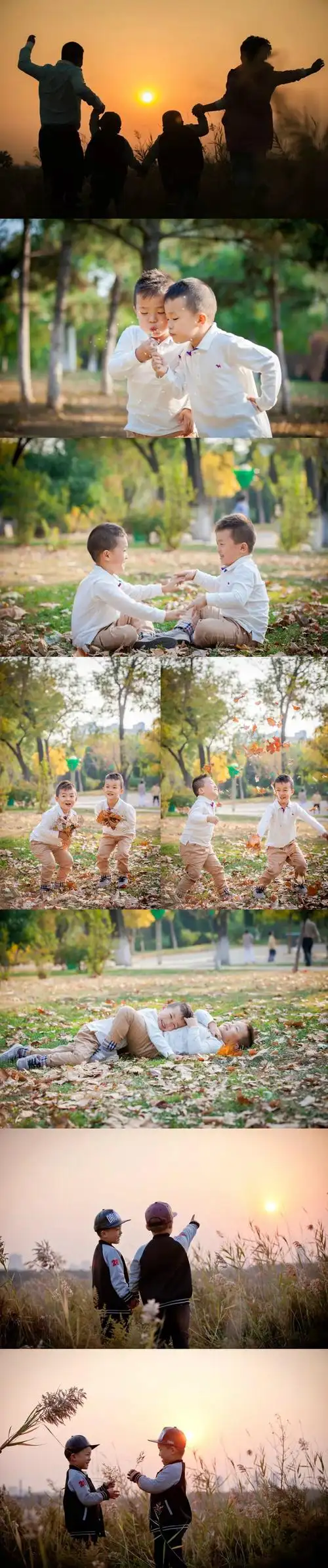 强强壮壮两兄弟