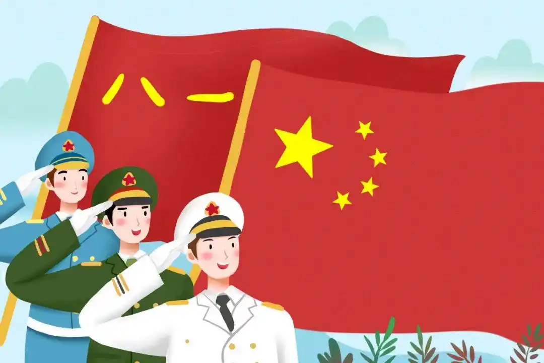 八一军旗高高飘扬|群之声